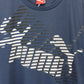 PUMA T-Shirt Navy Blue | Medium
