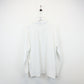 RALPH LAUREN Polo Shirt White | XL