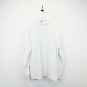 RALPH LAUREN Polo Shirt White | XL