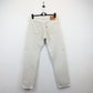 LEVIS 501 Jeans Beige | W33 L34