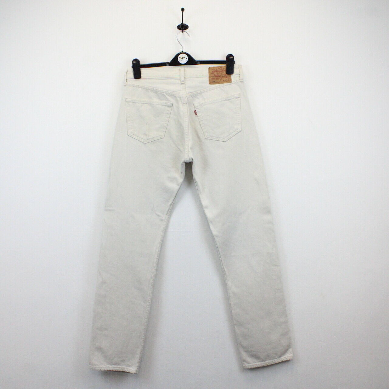 LEVIS 501 Jeans Beige | W33 L34