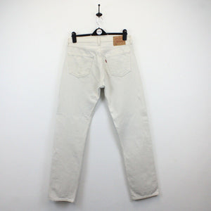 LEVIS 501 Jeans Beige | W33 L34