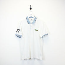 Load image into Gallery viewer, LACOSTE Polo Shirt White | Medium
