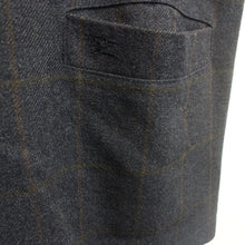 Load image into Gallery viewer, BURBERRYS 90s Mac Coat Navy Blue | Large
