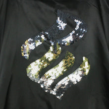 Load image into Gallery viewer, Womens ROCAWEAR Varsity Jacket Black | Medium
