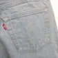 LEVIS 501 Jeans Grey | W36 L32