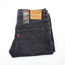 Load image into Gallery viewer, Womens LEVIS Ribcage Jeans Black Charcoal | W31 L27
