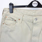 LEVIS 501 Jeans Beige | W36 L32