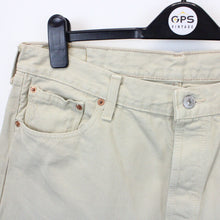 Load image into Gallery viewer, LEVIS 501 Jeans Beige | W36 L32
