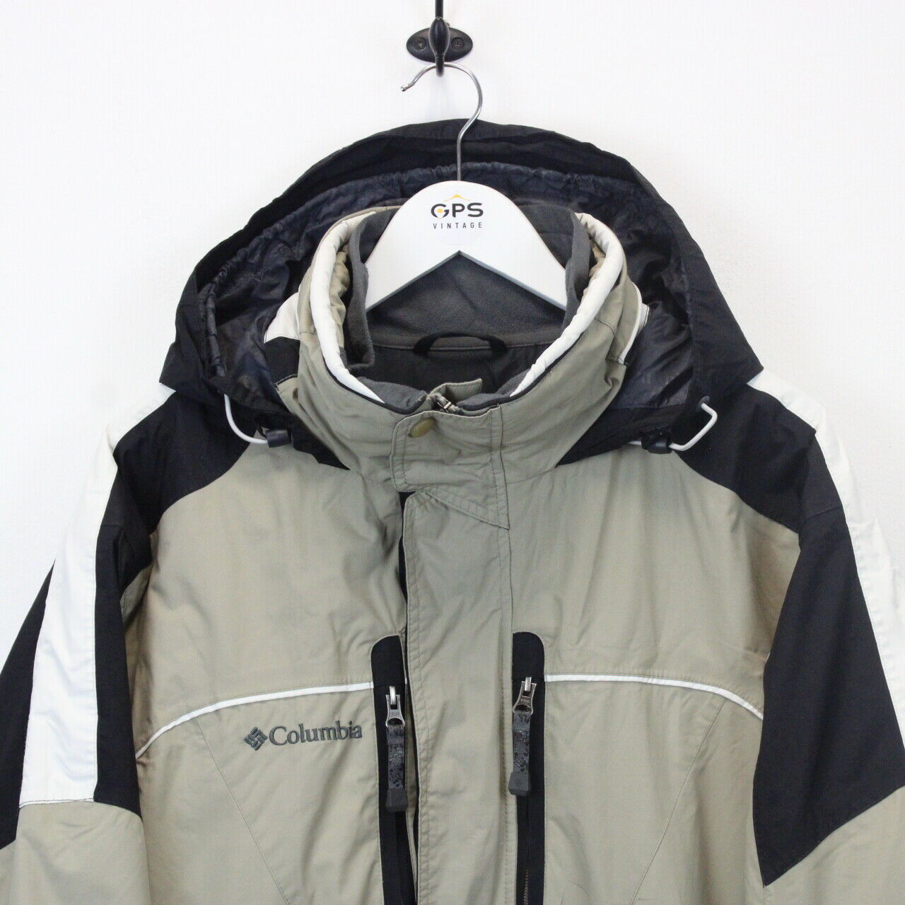 COLUMBIA 00s Jacket Beige | Large