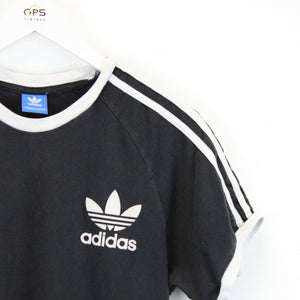 ADIDAS T-Shirt Black | Small
