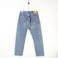 Mens LEVIS 501 Jeans Mid Blue | W33 L33