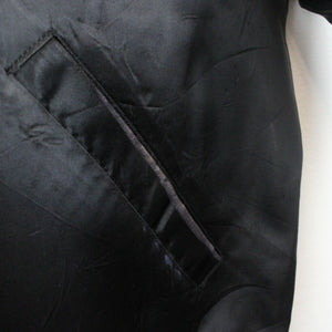Womens 80s ROCKY HORROR SHOW Jacket Black | Medium