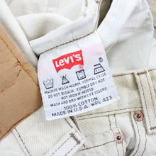 Load image into Gallery viewer, LEVIS 501 Jeans Beige | W34 L34
