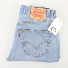 Load image into Gallery viewer, Mens LEVIS 527 Jeans Light Blue | W33 L34
