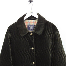 Load image into Gallery viewer, Womens BURBERRYS 90s Coat Green | XL
