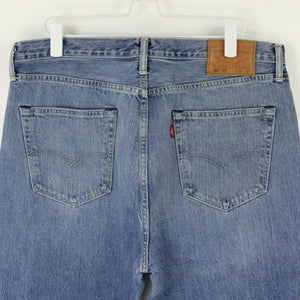 Mens LEVIS 501 CT Jeans Mid Blue | W38 L32