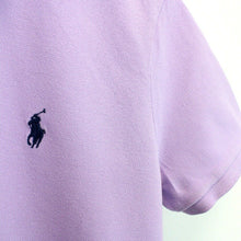 Load image into Gallery viewer, RALPH LAUREN Polo Shirt Purple | Small
