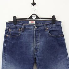 Load image into Gallery viewer, LEVIS 501 Jeans Mid Blue | W37 L36
