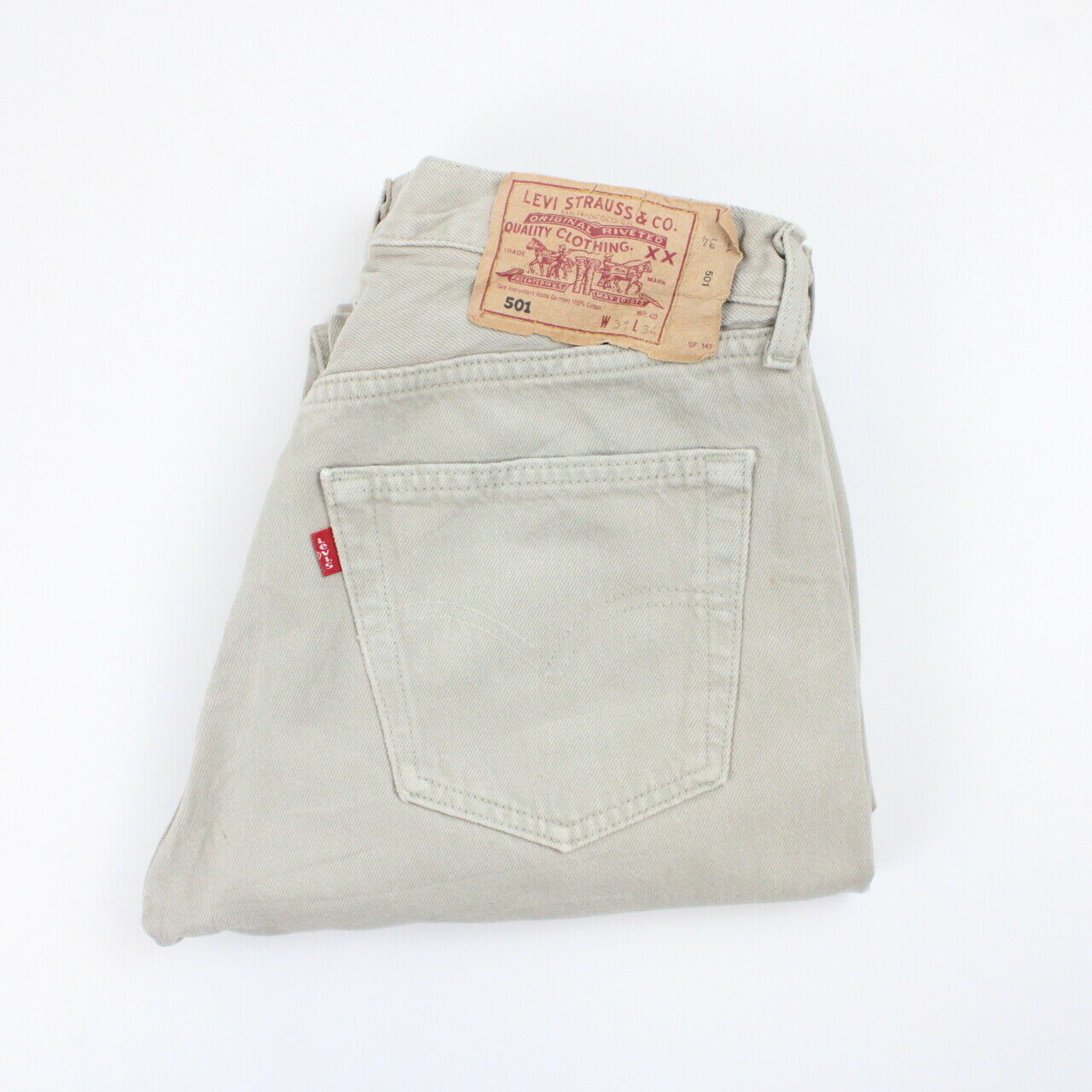 LEVIS 501 Jeans Beige | W31 L32