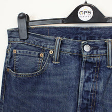 Load image into Gallery viewer, LEVIS 501 Jeans Mid Blue | W33 L32
