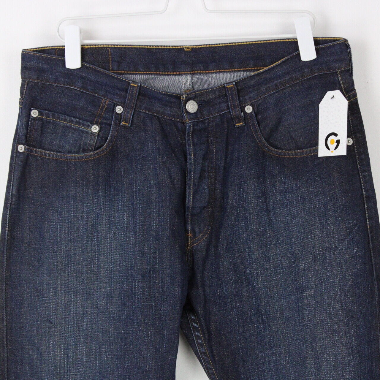 Mens LEVIS 758 Jeans Indigo | W34 L30