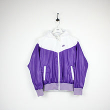 Load image into Gallery viewer, Womens NIKE Track Top Jacket Purple | XS
