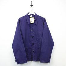 Load image into Gallery viewer, Worker Chore Jacket Navy Blue | Large
