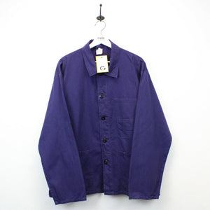 Worker Chore Jacket Navy Blue | Large