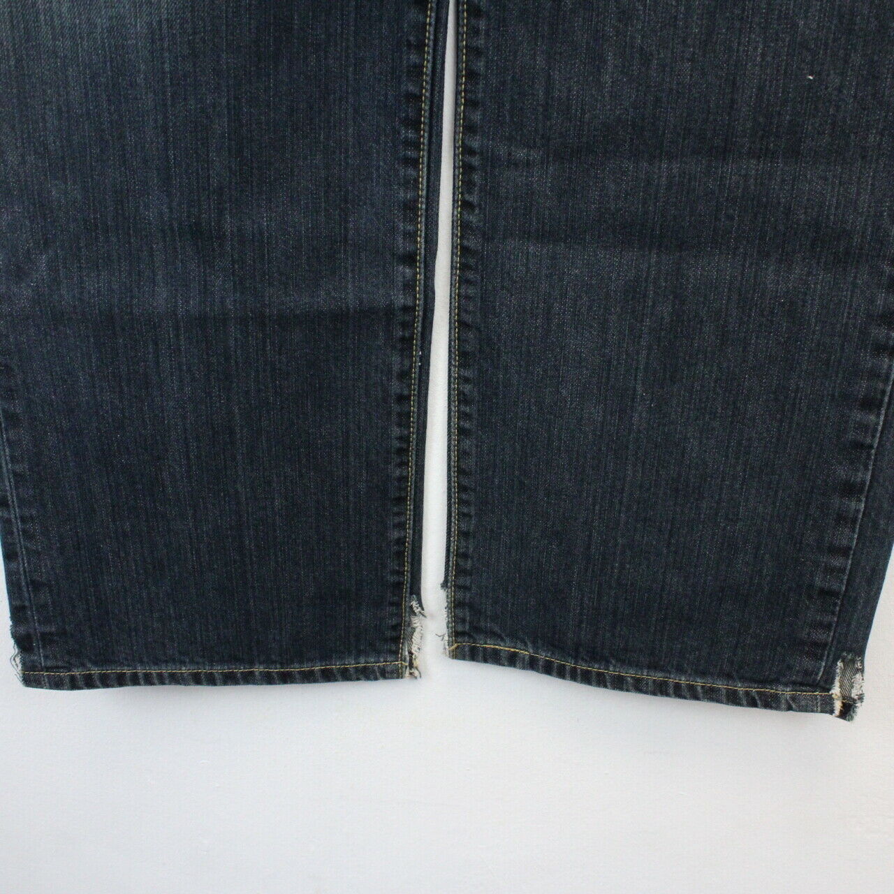 Womens LEVIS 501 Jeans Dark Blue | W34 L32