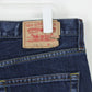 Mens LEVIS 518 Jeans Dark Blue | W38 L33