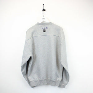 NHL New York RANGERS Sweatshirt Grey | Medium