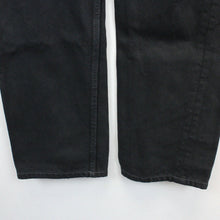 Load image into Gallery viewer, Womens LEVIS 501 Jeans Black | W28 L32
