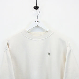 FILA 00s Sweatshirt Beige | Large