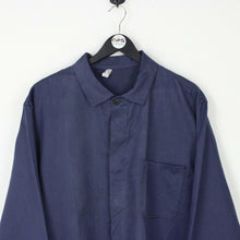 Load image into Gallery viewer, Mens Worker Chore Jacket Navy Blue | XL

