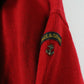 PAUL & SHARK 1/4 Zip Knit Sweatshirt Red | Large