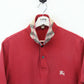 BURBERRY Polo Shirt Red | Medium
