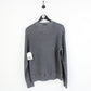Mens ED HARDY 00s Sweatshirt Grey | Medium