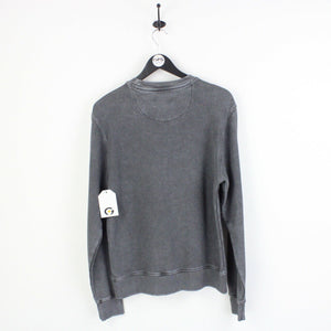 Mens ED HARDY 00s Sweatshirt Grey | Medium