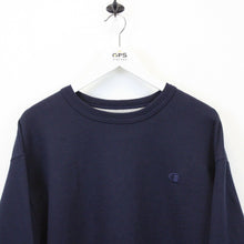 Load image into Gallery viewer, CHAMPION 00s Sweatshirt Navy Blue | XL
