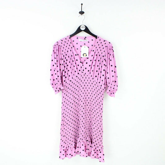 Womens FAITHFULL THE BRAND Mini Dress Pink | Medium UK 10