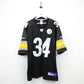 NFL REEBOK 00s Pittsburgh STEELERS Jersey Black | XL