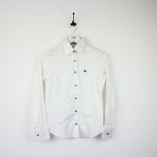 Load image into Gallery viewer, Womens BURBERRY Shirt White | XS

