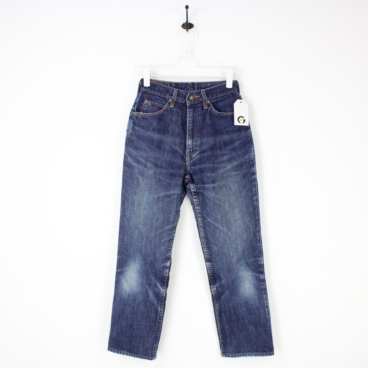 Womens LEVIS 859 Jeans Dark Blue | W23 L28