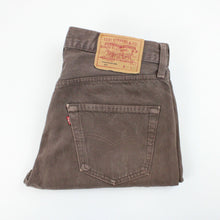 Load image into Gallery viewer, LEVIS 501 Jeans Brown | W32 L30
