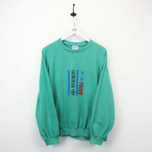 Load image into Gallery viewer, ADIDAS 80s Sweatshirt Green | Large
