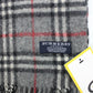 BURBERRY 00s Nova Check Scarf | Grey