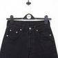 Womens LEVIS 501 Jeans Black | W26 L30