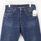 Mens LEVIS 501 Jeans Dark Blue | W33 L32