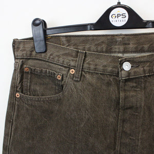 LEVIS 501 Jeans Brown | W36 L36
